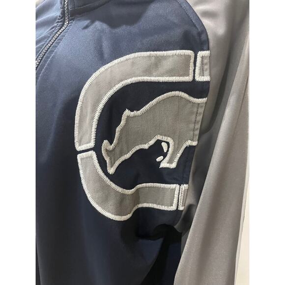 ECKO UNLIMITED TRACK JACKET RHINO BLUE/GRAY STREETWEAR RETRO SZ XL made 2015 - Picture 7 of 15